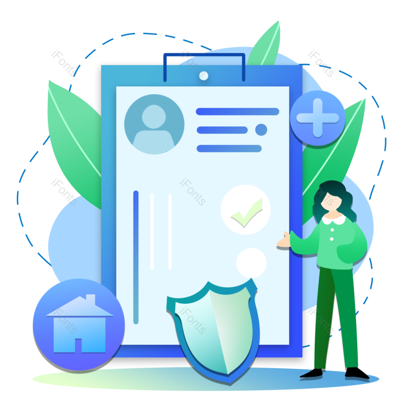 简约图片,教育元素,医疗PNG,扁平免抠素材